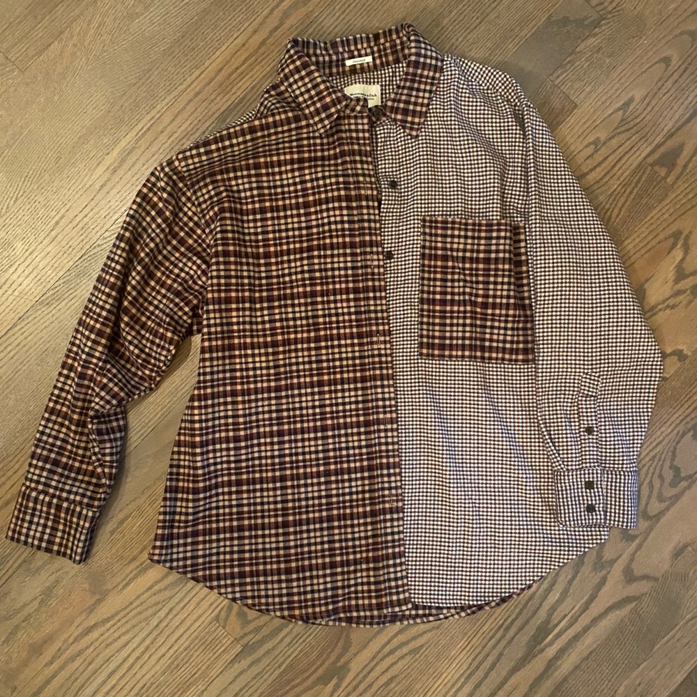 Abercrombie Flannel